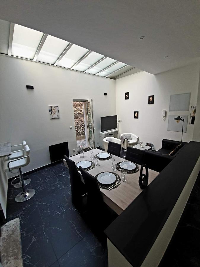 La Forteresse - Jacuzzi/Sauna - Centre Historique Apartment Rouen Luaran gambar