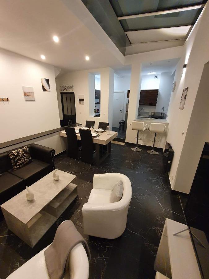 La Forteresse - Jacuzzi/Sauna - Centre Historique Apartment Rouen Luaran gambar