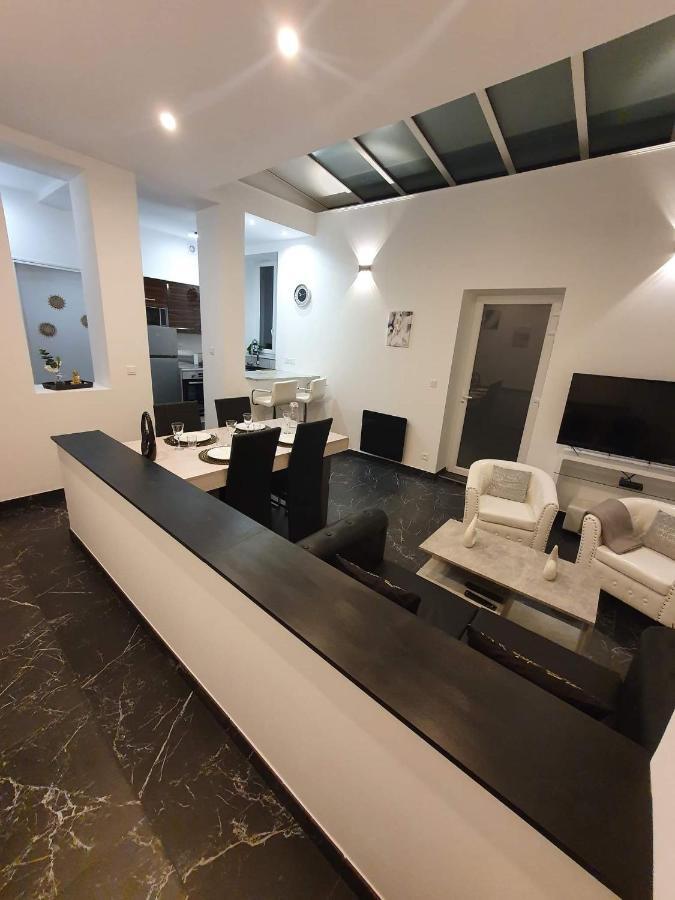 La Forteresse - Jacuzzi/Sauna - Centre Historique Apartment Rouen Luaran gambar