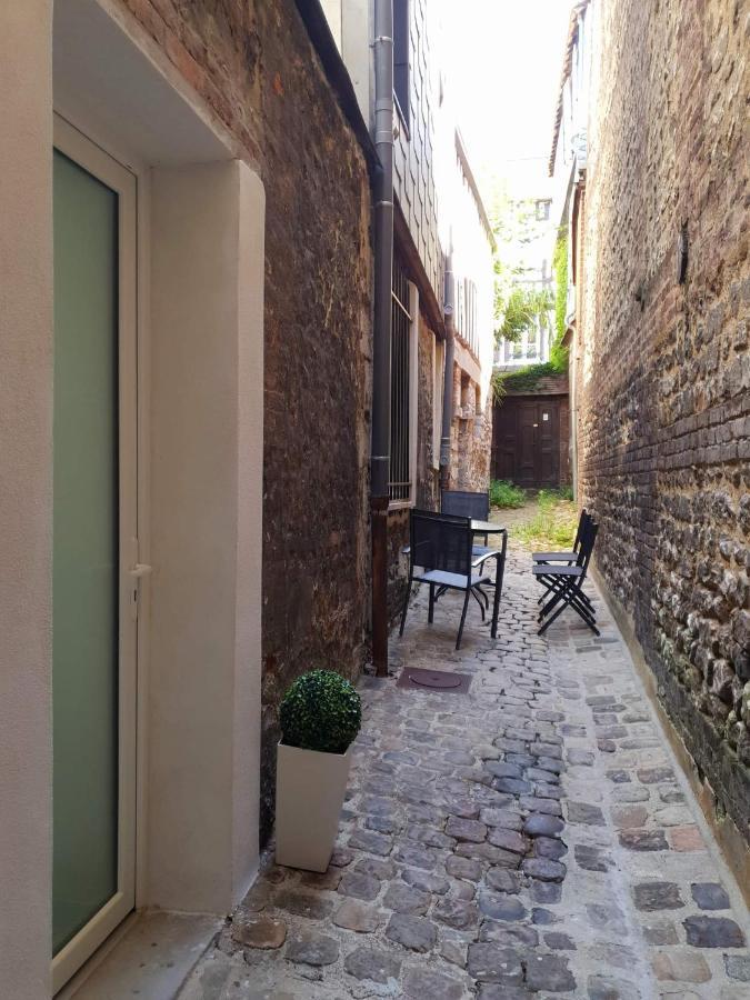 La Forteresse - Jacuzzi/Sauna - Centre Historique Apartment Rouen Luaran gambar
