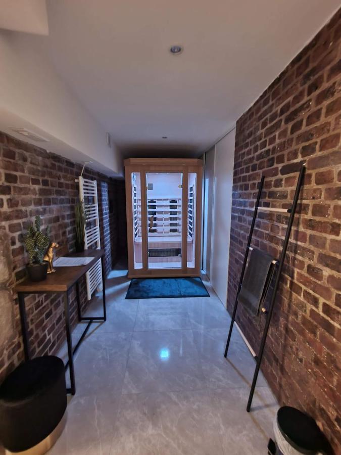 La Forteresse - Jacuzzi/Sauna - Centre Historique Apartment Rouen Luaran gambar