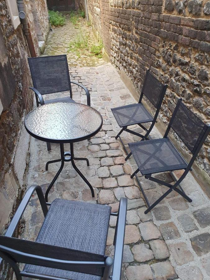 La Forteresse - Jacuzzi/Sauna - Centre Historique Apartment Rouen Luaran gambar